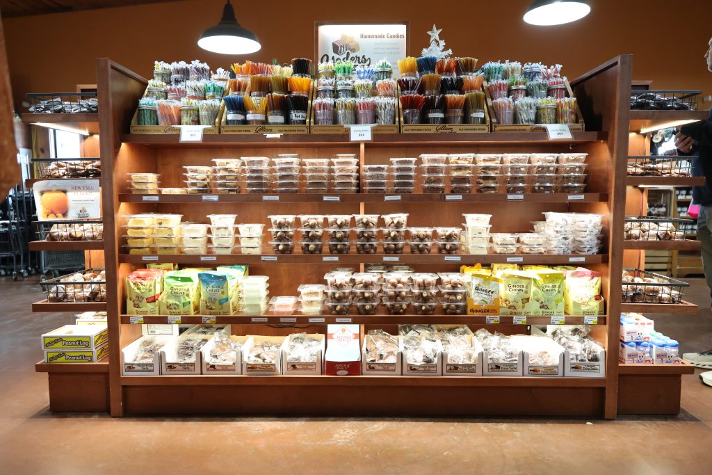 Sweets and goodies waiting to be tried!